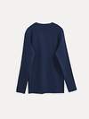 DiWaRi Джемпер 565927 BASIC MEN MD 4032 (пакет) navy