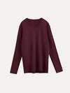 DiWaRi Джемпер 565928 BASIC MEN MD 4032 (пакет) dark bordo