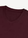 DiWaRi Джемпер 565928 BASIC MEN MD 4032 (пакет) dark bordo