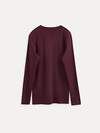 DiWaRi Джемпер 565928 BASIC MEN MD 4032 (пакет) dark bordo