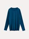 DiWaRi Джемпер 565930 BASIC MEN MD 4031 (пакет) deep sea green