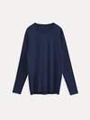 DiWaRi Джемпер 565931 BASIC MEN MD 4031 (пакет) navy