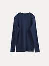 DiWaRi Джемпер 565931 BASIC MEN MD 4031 (пакет) navy