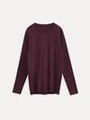 DiWaRi Джемпер 565932 BASIC MEN MD 4031 (пакет) dark bordo