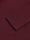 DiWaRi Джемпер 565932 BASIC MEN MD 4031 (пакет) dark bordo