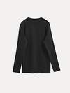 DiWaRi Джемпер 565933 BASIC MEN MD 4031 (пакет) black