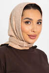LT Collection Косынка 565957 КЗВ1-23М бежевый