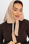 LT Collection Косынка 565957 КЗВ1-23М бежевый