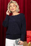 LT Collection Блуза 565969 Б14515-19М синий