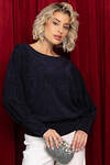 LT Collection Блуза 565969 Б14515-19М синий