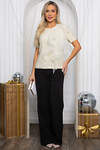 LT Collection Блуза 565972 Б14619-5М молочный