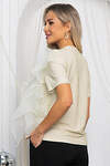 LT Collection Блуза 565972 Б14619-5М молочный