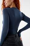 Lika Dress Лонгслив 566043 10604 Темно-серый