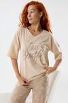 Lika Dress Пижама 566046 10599 Бежевый