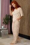 Lika Dress Пижама 566046 10599 Бежевый