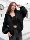 Соль&Перец Толстовка 566281 SP2601 черный
