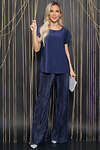LT Collection Костюм 566289 К14475-7М синий