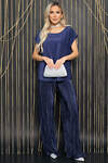 LT Collection Костюм 566289 К14475-7М синий