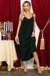 LT Collection Платье 566290 П14480-7М зеленый
