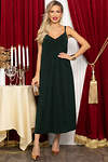 LT Collection Платье 566290 П14480-7М зеленый