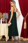 LT Collection Платье 566290 П14480-7М зеленый