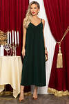 LT Collection Платье 566290 П14480-7М зеленый