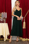 LT Collection Платье 566290 П14480-7М зеленый