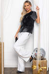 LT Collection Блуза 566291 Б14617-5М серый
