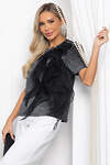 LT Collection Блуза 566291 Б14617-5М серый