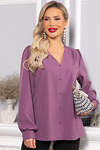 LT Collection Блуза 566292 Б14633-43М лиловый
