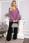 LT Collection Блуза 566292 Б14633-43М лиловый