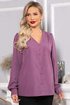 LT Collection Блуза 566292 Б14633-43М лиловый