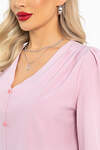 LT Collection Блуза 566293 Б14634-43М розовый