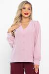 LT Collection Блуза 566293 Б14634-43М розовый