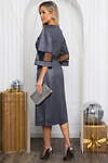 LT Collection Платье 566294 П14628-18М серый