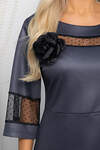 LT Collection Платье 566294 П14628-18М серый
