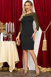LT Collection Платье 566295 П14640-27М черный