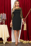 LT Collection Платье 566295 П14640-27М черный