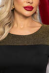 LT Collection Платье 566295 П14640-27М черный