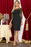 LT Collection Платье 566295 П14640-27М черный