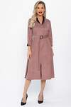 LT Collection Платье 566296 П14651-18М розовый