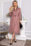 LT Collection Платье 566296 П14651-18М розовый