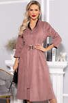 LT Collection Платье 566296 П14651-18М розовый