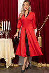 LT Collection Платье 566297 П14653-18М красный