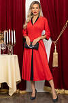 LT Collection Платье 566297 П14653-18М красный