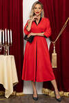 LT Collection Платье 566297 П14653-18М красный