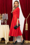 LT Collection Платье 566297 П14653-18М красный
