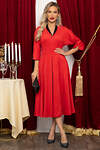 LT Collection Платье 566297 П14653-18М красный
