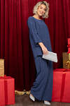 LT Collection Костюм 566298 К14661-8М синий