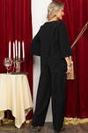 LT Collection Костюм 566300 К14662-8М черный